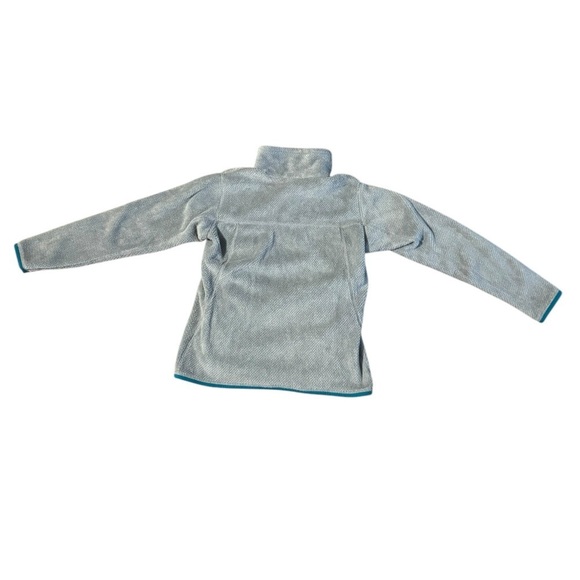 Patagonia Womens Gray Re -Tool Snap T Pullover Fleece Medium Gorpcore Sweatshirt - Picture 2 of 14